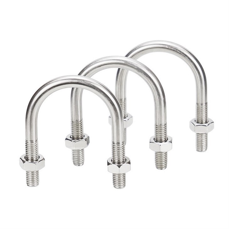 U-Bolts With Hex Nuts manufacturers