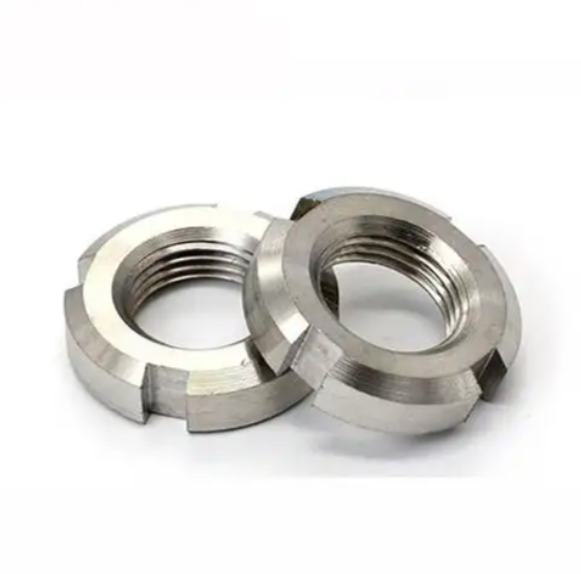 GB/T 812 Slotted Round Nut